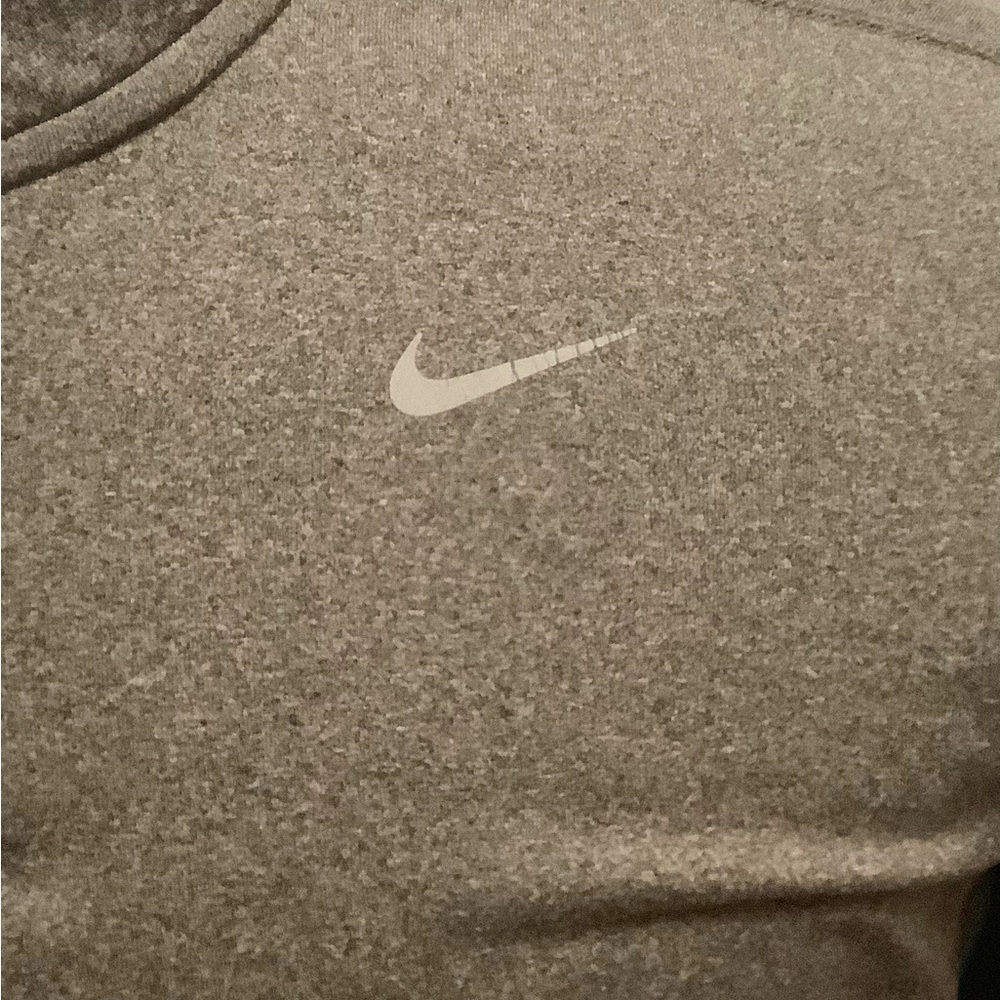 Nike Gray Dri-FIT Pullover - Picture 11 of 11